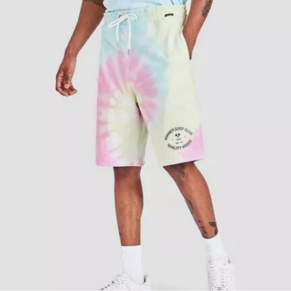 Sonneti Tie-Dye Fleece Shorts